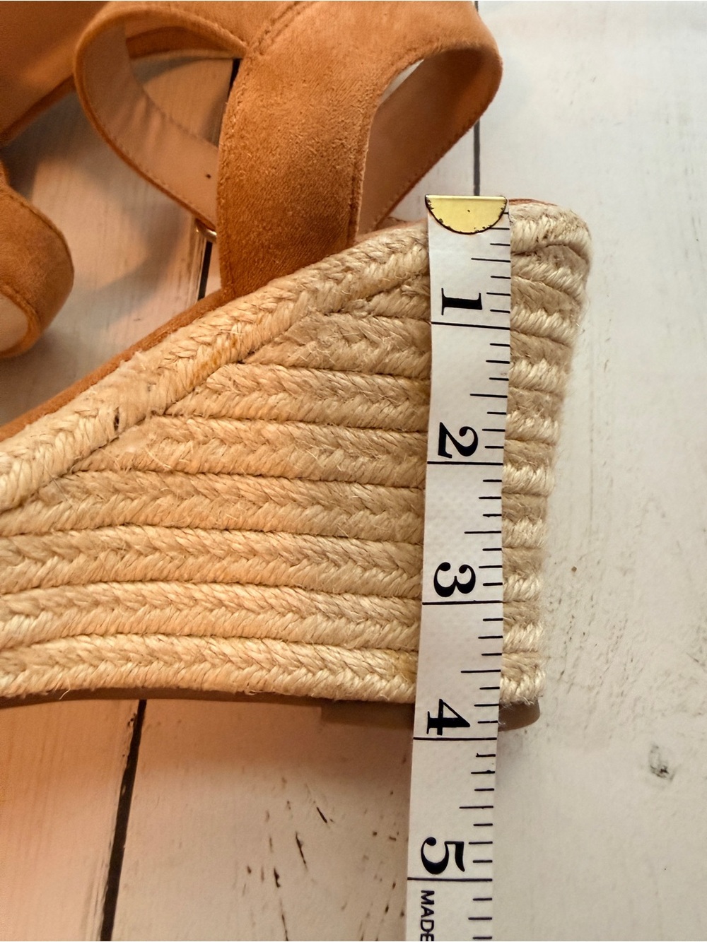 Vicki Vicki | Tan Espadrille Wedge Sandals - Picture 11 of 11